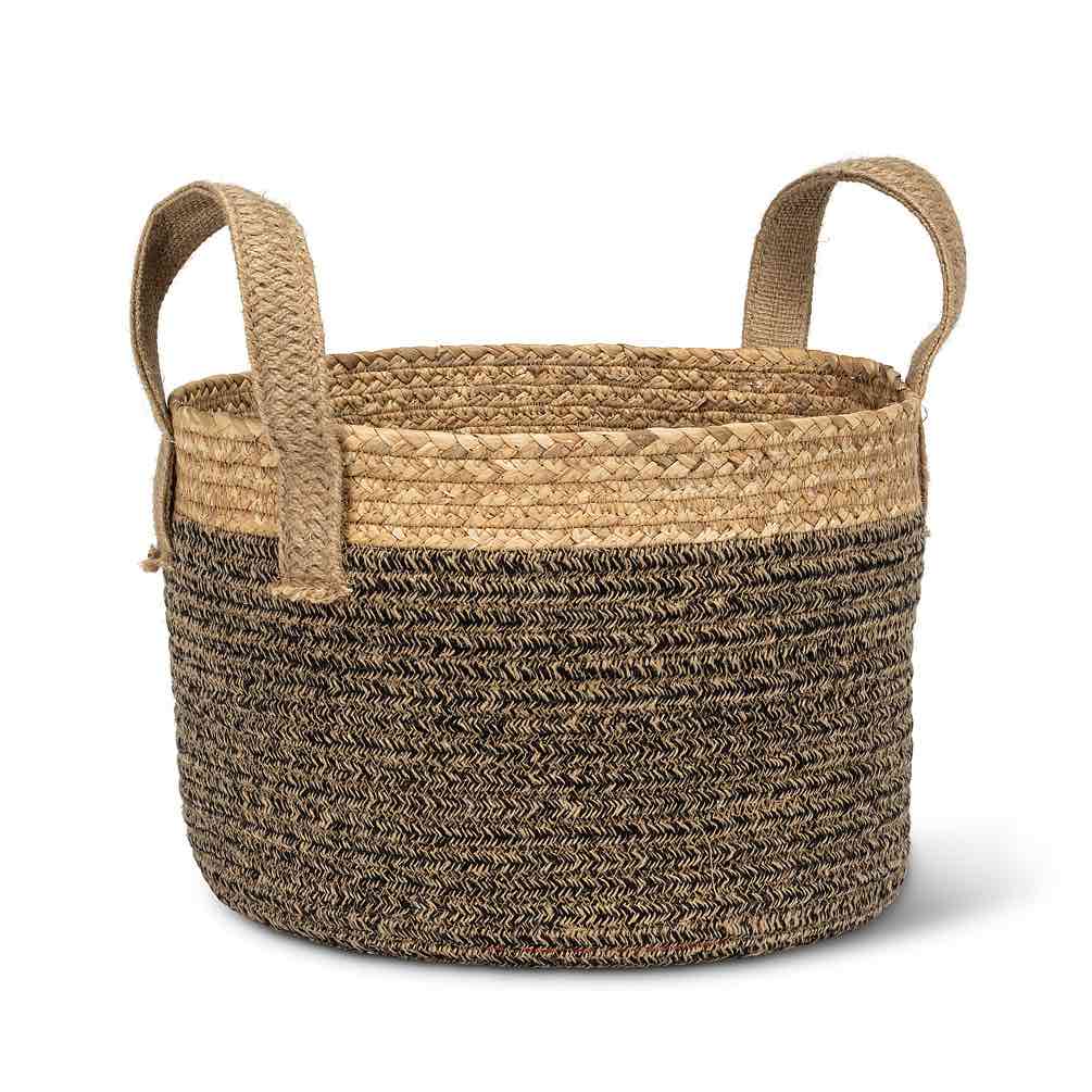 Round Handled Basket | Large
